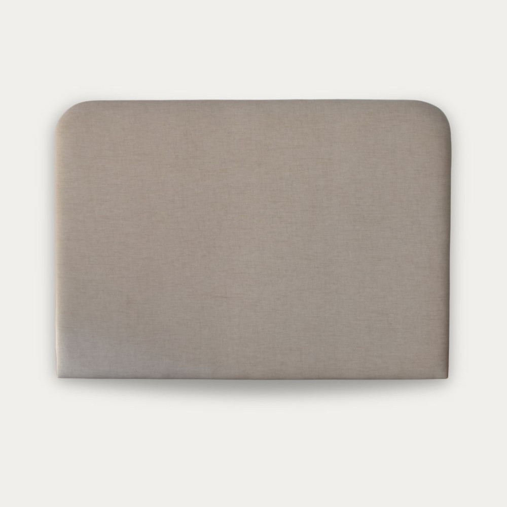 Respaldo de Cama puntas redondeadas