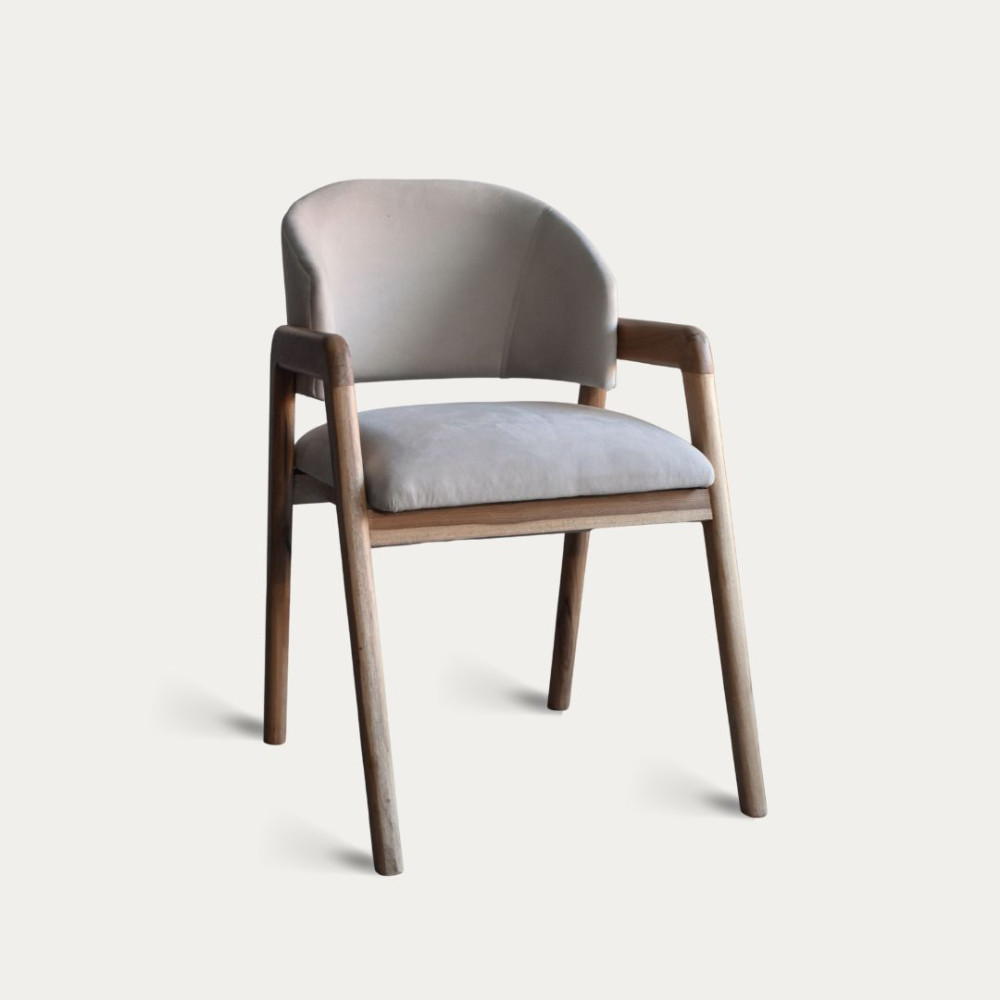 Silla Roma con Apoyabrazos Pana donn Perla Madera Petiribi Stock entrega inmediata Silla Roma con Apoyabrazos Pana donn Perla Madera Petiribi Stock entrega inmediata