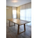 Mesa de comedor Camille madera maciza petiribi