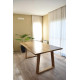 Mesa de comedor siena madera maciza petiribi 