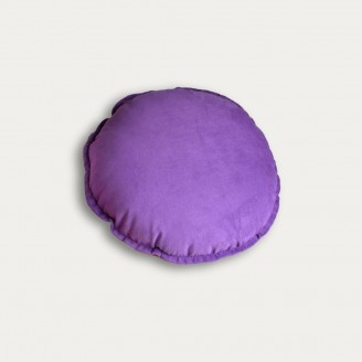 Almohadón Decorativo Circular Liso