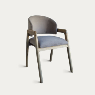 Silla Roma con Apoyabrazos Madera Petiribi Stock para entrega inmediata