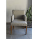 Silla Cabecera Venecia Stock para entrega inmediata Lino Spazio Stone