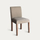Silla Venecia Stock para entrega inmediata Lino Spazio Stone