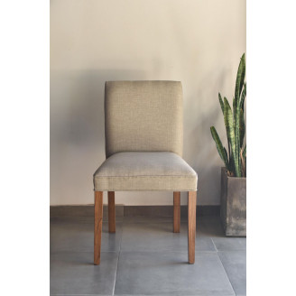 Silla Venecia Stock para entrega inmediata Lino Spazio Stone