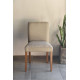 Silla Venecia Stock para entrega inmediata Lino Spazio Stone
