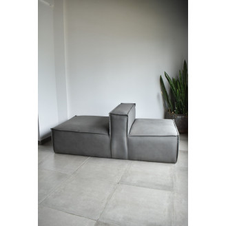 Sillón Boston Módulo Central (doble asiento) sin Apoyabrazos