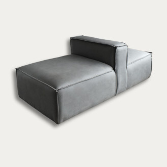 Sillón Boston Módulo Central (doble asiento) sin Apoyabrazos