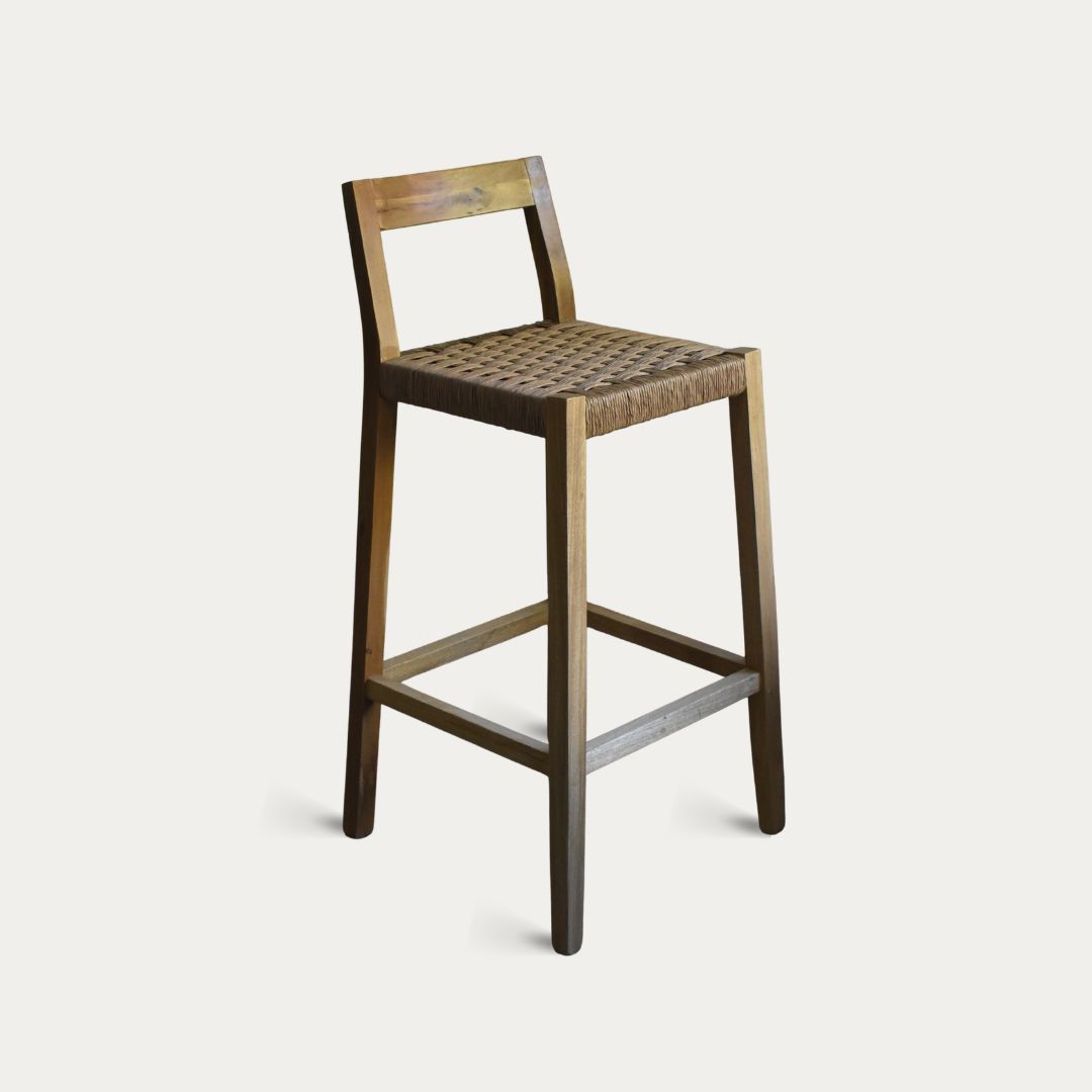 Taburete para Isla / Desayunador / Barra Génova Madera Petiribí