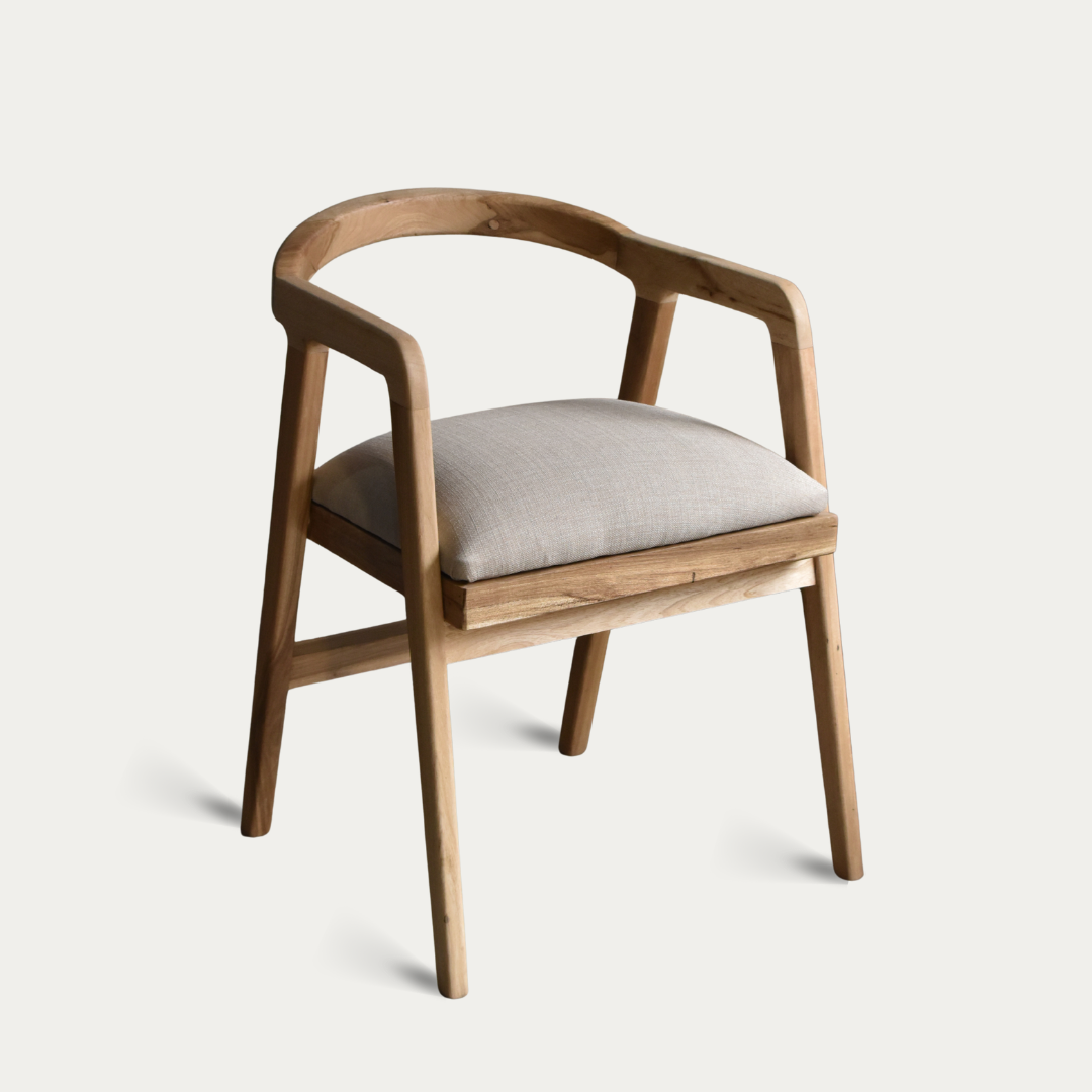 Silla Ibiza asiento Tapizado