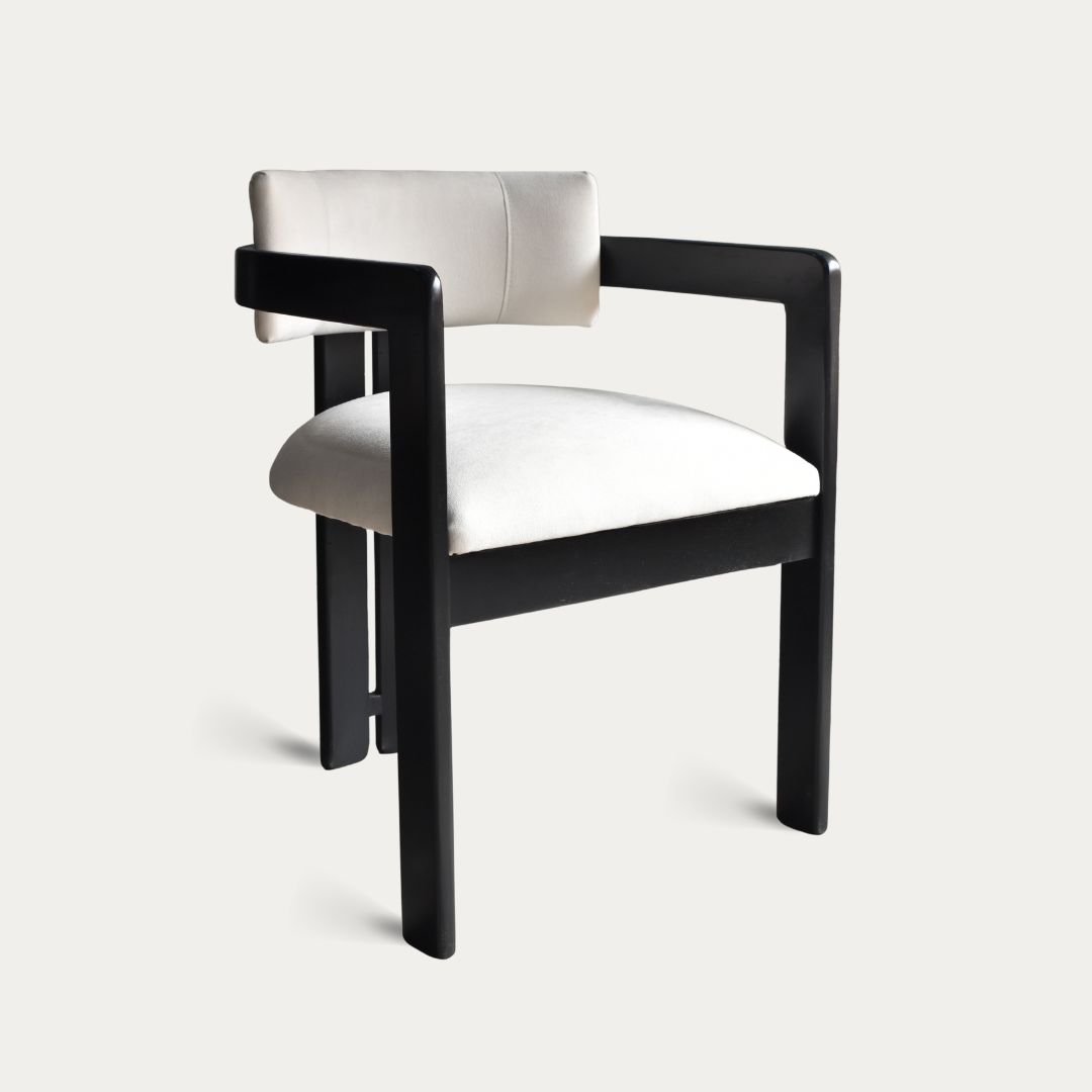 Silla Cabecera Málaga Madera Petiribi Patas Negro